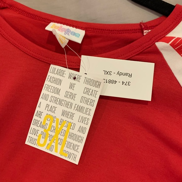 LuLaRoe 🦄 Randy - 3XL - NWT - Picture 2 of 2